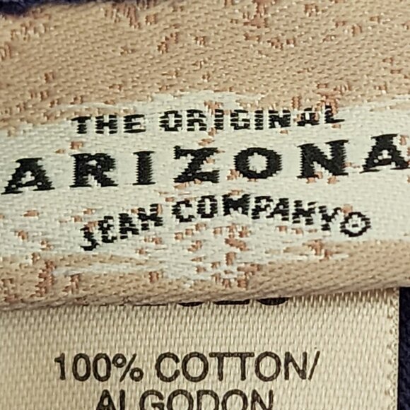 Arizona Baby Girls Blue Denim Jean Skirt With Built-In Shorts Size 12 Months - Picture 7 of 8